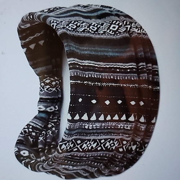 3 Bohemian Wide Stay in Place Headbands - Picture 3 of 6